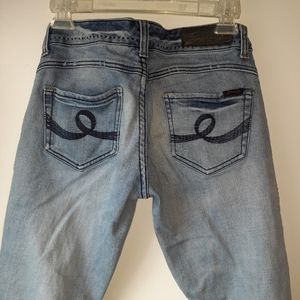 Womens size 28 denim jeans